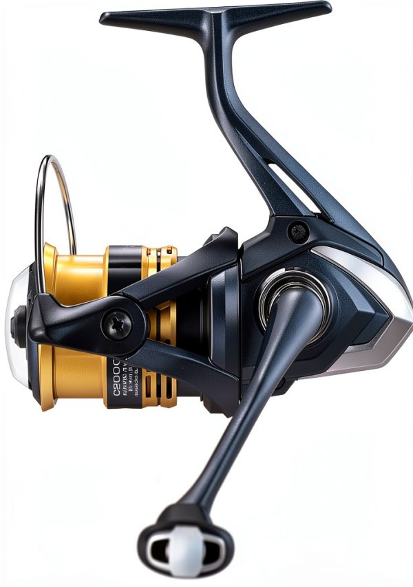 Shimano Sahara Spinning Fishing Reel Black Aluminum-0