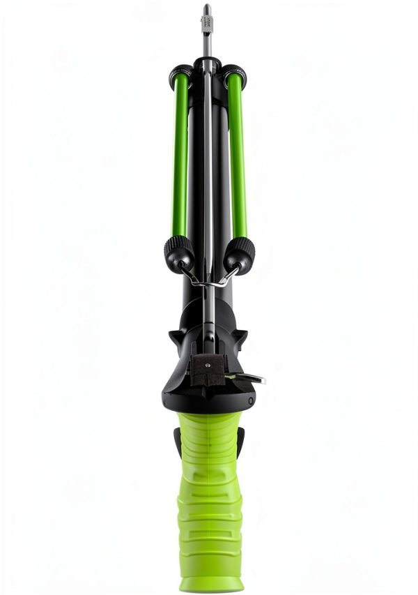 Salvimar Diving Knife Aluminum Blade Black Green-4