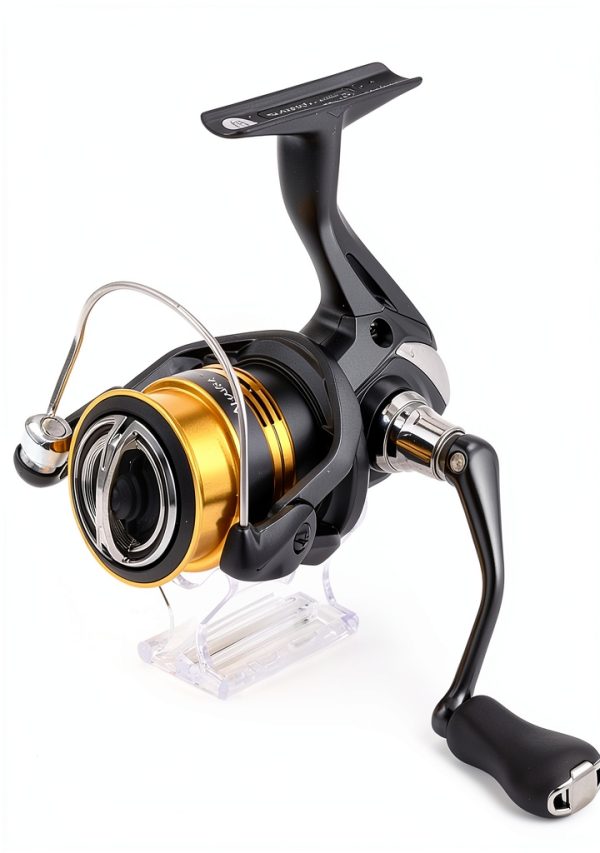 Shimano Sahara Spinning Fishing Reel Black Aluminum-1