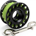 Diving Reel Pecihiko Aluminum Scuba Green-0