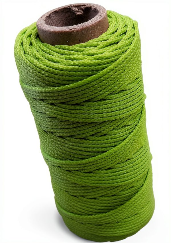 DYNWAVE Green Diving Reel 46m Polyester Classic-6