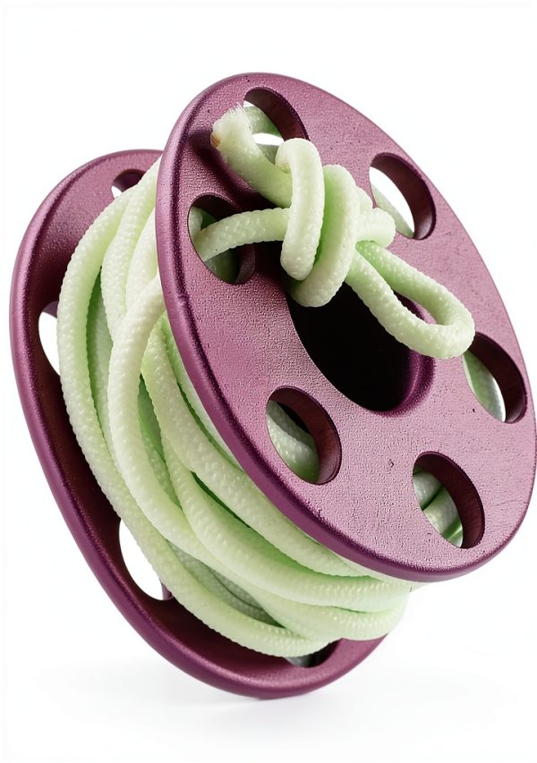 Diving Reel Pendant RiToEasysports Aluminum-2