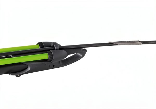 Salvimar Diving Knife Aluminum Blade Black Green-1