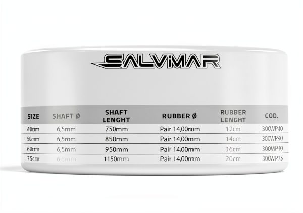 Salvimar Diving Knife Aluminum Blade Black Green-5