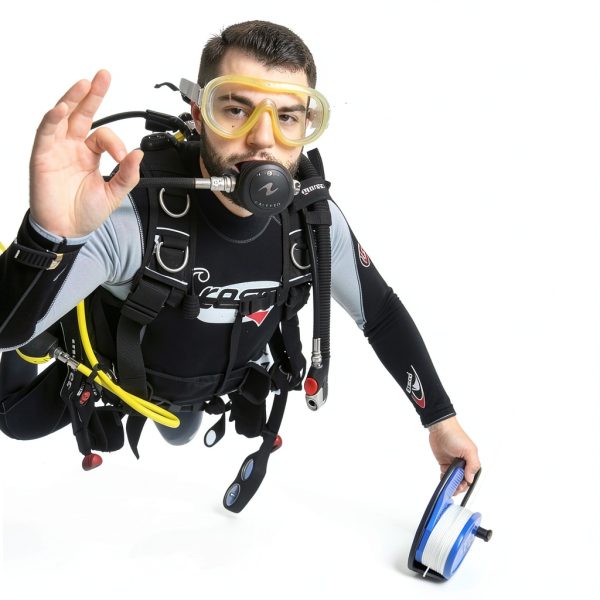 DiveSafe Scuba Diving Reel Acrylic Manual-2