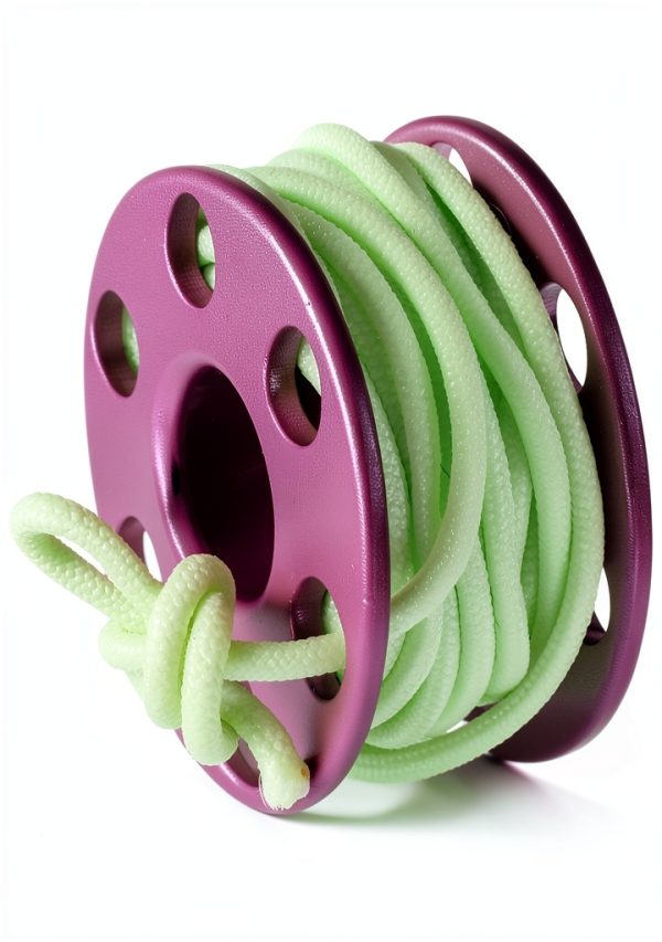 Diving Reel Pendant RiToEasysports Aluminum-5