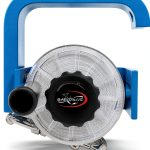 Saekodive Dive Reel AR-14 150ft Blue Metal Wall‑Mount Manual Reel-0