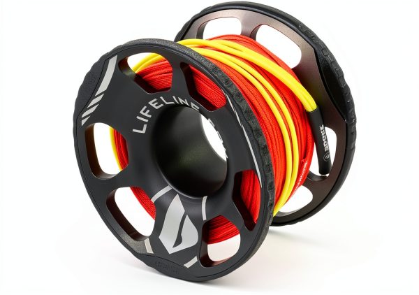 Diving Reel Apeks Aluminum Stainless Steel RE124113 Smooth Retrieve-1