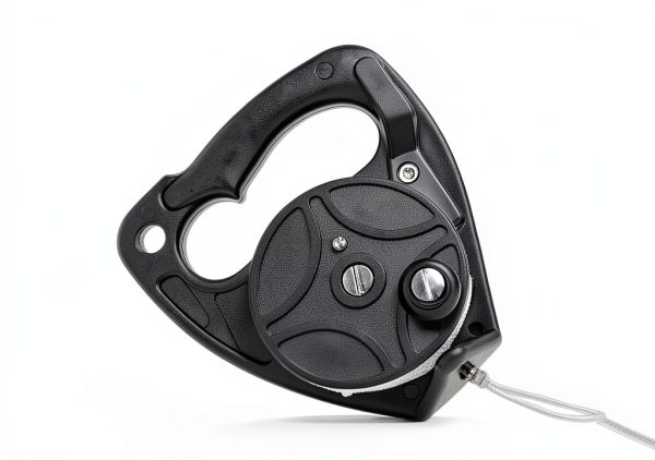 Diving Reel Pecihiko vdf-1 Black Reel with White Line 150ft-1