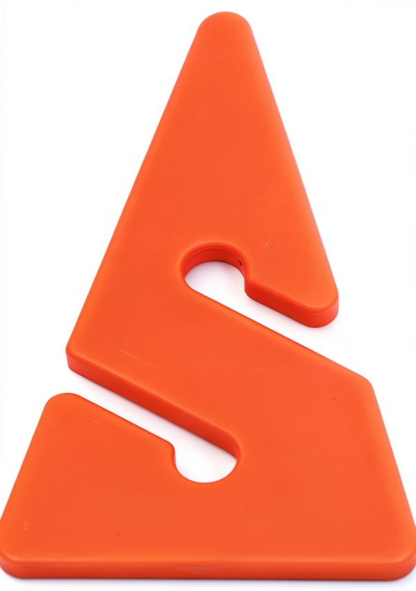 Tnfeeon Dive Line Arrow Marker Orange ABS Compact 2.76" x 1.57"-7