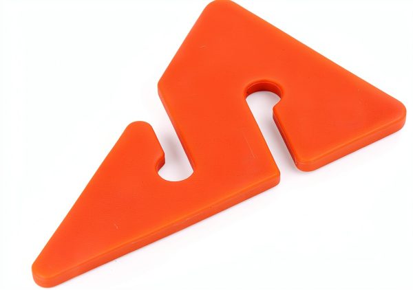 Tnfeeon Dive Line Arrow Marker Orange ABS Compact 2.76" x 1.57"-4