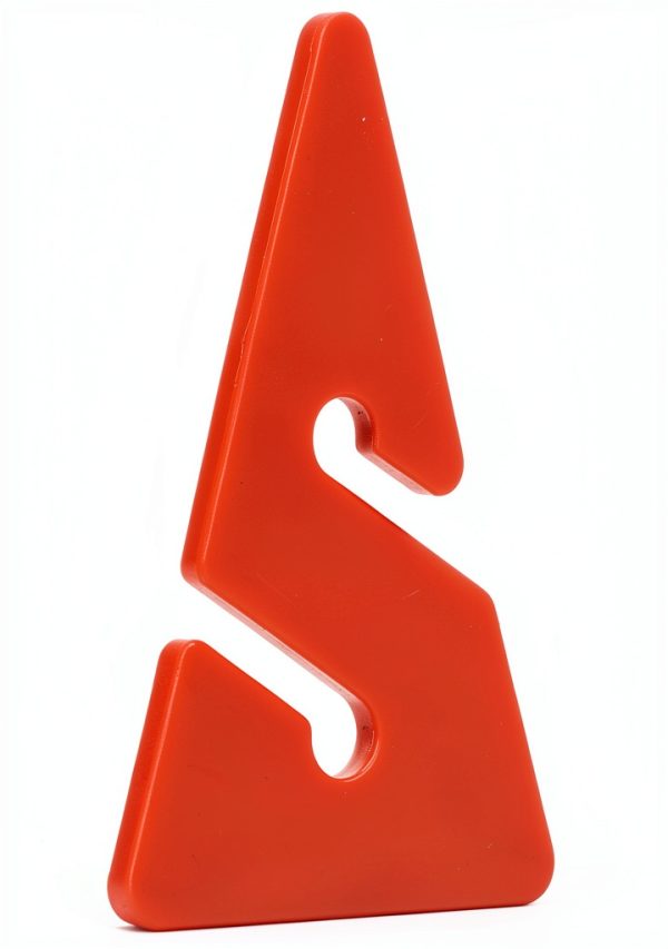 Tnfeeon Dive Line Arrow Marker Orange ABS Compact 2.76" x 1.57"-8