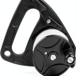 Diving Reel Pecihiko vdf-1 Black Reel with White Line 150ft-0