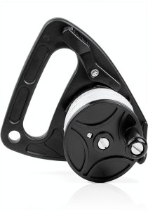 Diving Reel Pecihiko vdf-1 Black Reel with White Line 150ft-0