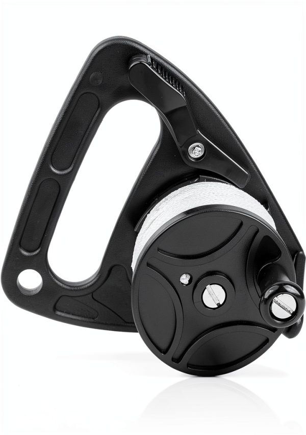Diving Reel Pecihiko vdf-1 Black Reel with White Line 150ft-0