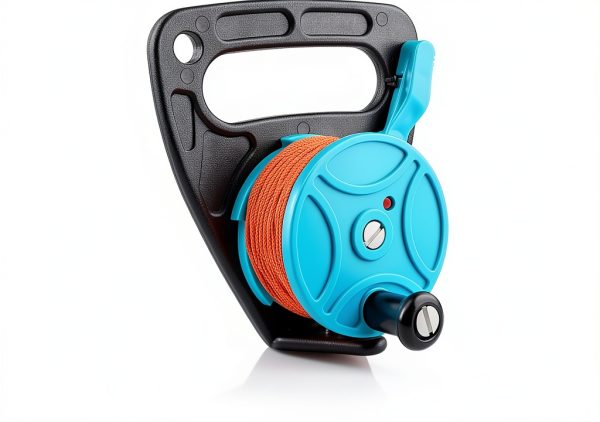 Diving Reel Owekfifv Blue+Orange Line 45m Capacity Model REE-02-5