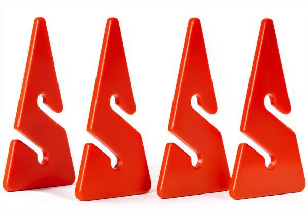Tnfeeon Dive Line Arrow Marker Orange ABS Compact 2.76" x 1.57"-0