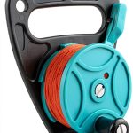 Diving Reel Owekfifv Blue+Orange Line 45m Capacity Model REE-02-0