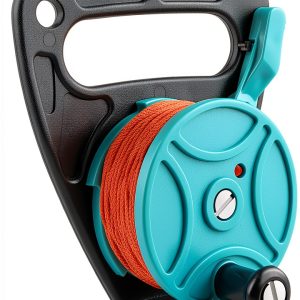 Diving Reel Owekfifv Blue+Orange Line 45m Capacity Model REE-02-0