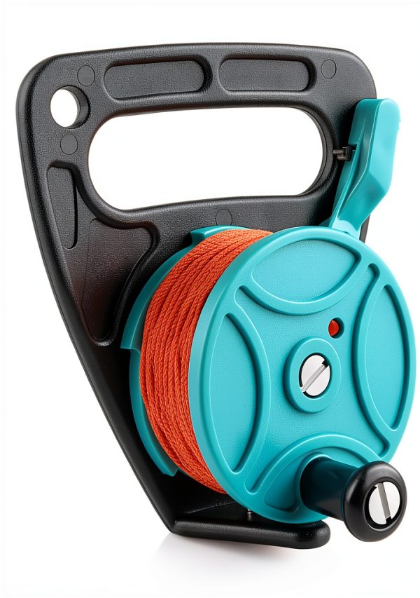 Diving Reel Owekfifv Blue+Orange Line 45m Capacity Model REE-02-0