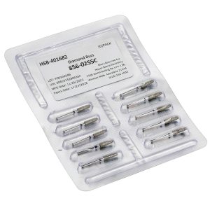 HSB FG 856-025SC Round End Taper Coarse Diamond Burs – House Brand-0