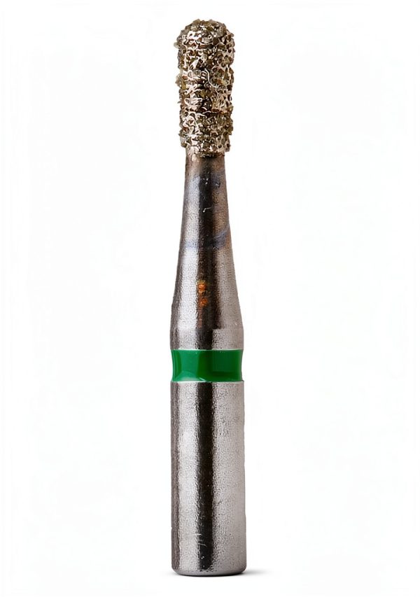 Diamond Burs Economic DENTALREE V-830/012C Pear Pack of 10-1