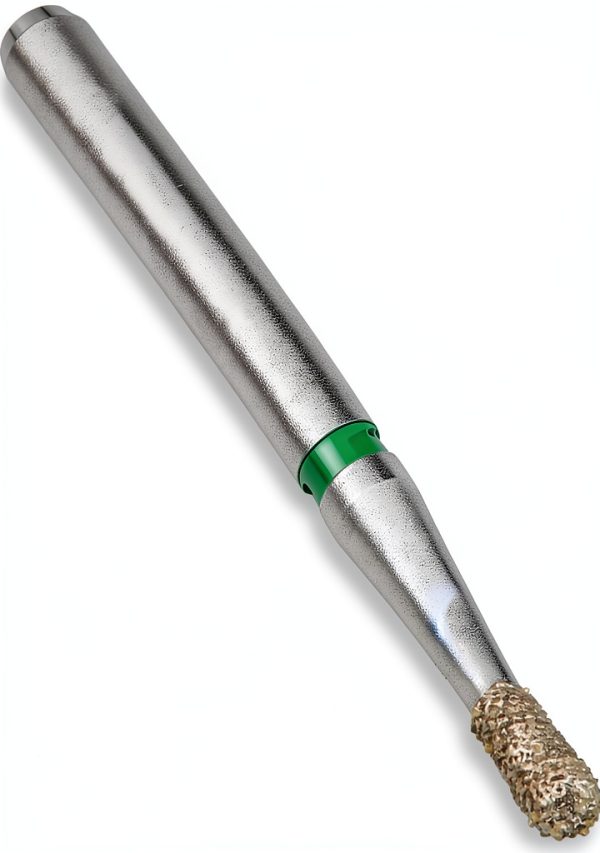 Diamond Burs Economic DENTALREE V-830/012C Pear Pack of 10-0