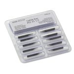 Inverted Cone Carbide Burs HSB FG #33 1/2 10 Pack House Dentistry-0