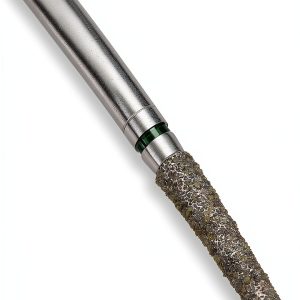Burs 856L/016C 1.6mm by DENTALREE Pack of 5 Natural Diamond Coarse-0