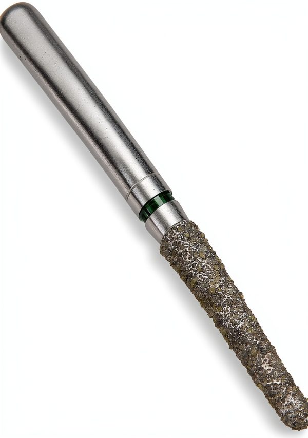 Burs 856L/016C 1.6mm by DENTALREE Pack of 5 Natural Diamond Coarse-0