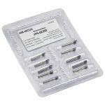 FG Football Super Fine Grit Diamond Burs House Brand Dentistry 10pcs-0