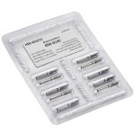 HSB FG 856-016C Round End Taper Coarse Grit Diamond Burs 10 Pack-0
