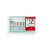 OSUNG Egg Fine Grit Diamond Bur 2.1 mm, 5-Pack Dental Burs-0