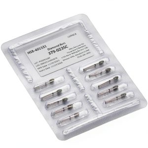 Football Super Coarse Grit Diamond Burs House Brand Dentistry Dental-0