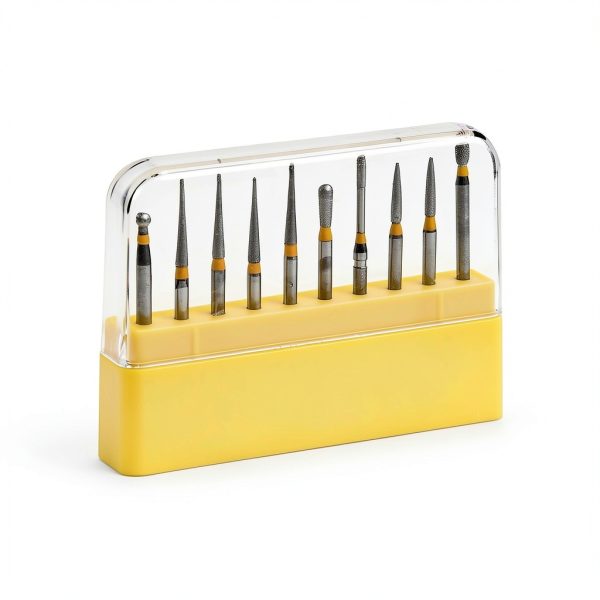 Diamond Burs FG High Speed Drill Polishing Kit Kouyot 2 Boxes-2
