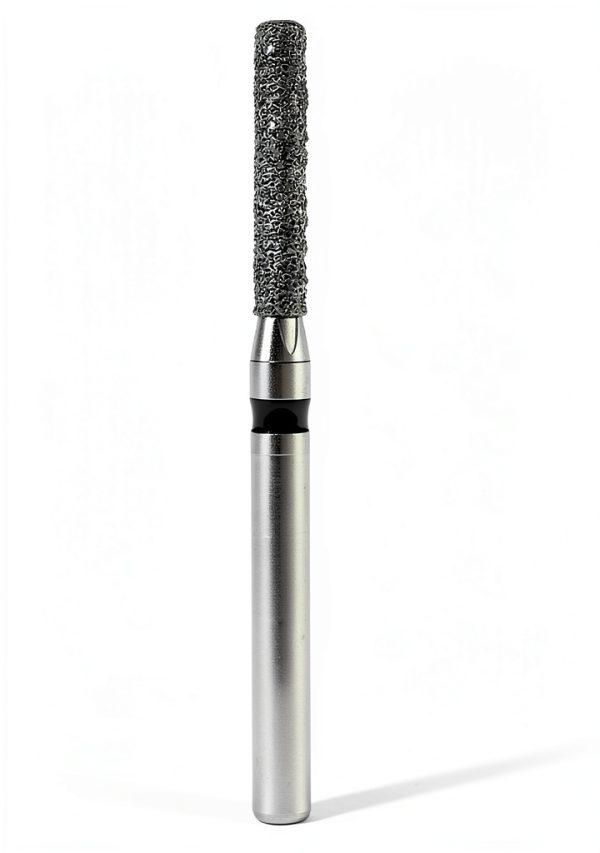 Diamond Burs Spark 837-014 FG Coarse Flat End Cylinder Pack of 10-2