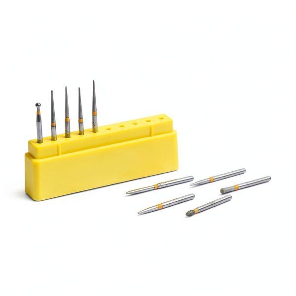 Diamond Burs FG High Speed Drill Polishing Kit Kouyot 2 Boxes-3