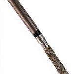 Diamond Burs Spark 837-014 FG Coarse Flat End Cylinder Pack of 10-0