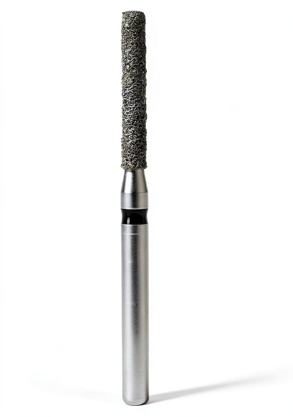 Diamond Burs Spark 837-014 FG Coarse Flat End Cylinder Pack of 10-1