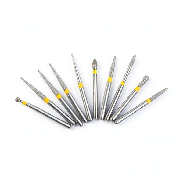 Diamond Burs FG High Speed Drill Polishing Kit Kouyot 2 Boxes-6