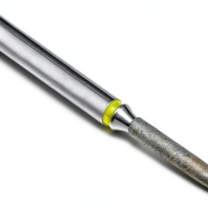 Crosstech 1-862/012XF Diamond Bur Single Use Flame 1.2mm Head 25 Pack-0