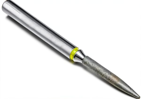 Crosstech 1-862/012XF Diamond Bur Single Use Flame 1.2mm Head 25 Pack-0