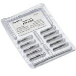 Needle Long Super Fine Grit Diamond Burs HSB FG 859L-016SF 10 Pack-0