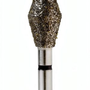Diamond BURS Barrel #811-037SC Super COARSE Black 10/PK Generic-0