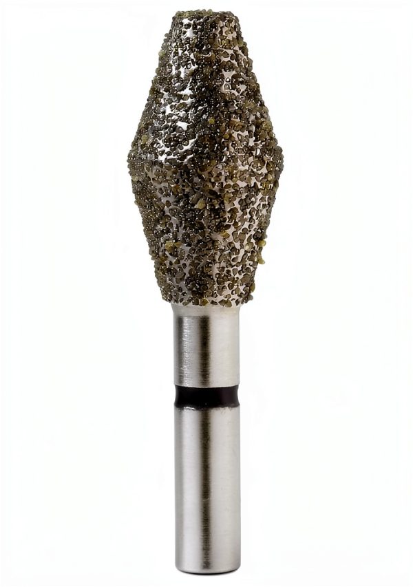 Diamond BURS Barrel #811-037SC Super COARSE Black 10/PK Generic-0