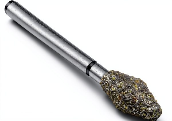 Diamond BURS Barrel #811-037SC Super COARSE Black 10/PK Generic-1