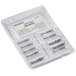 Diamond Burs 10/Pk Round End Taper Coarse Grit House Brand Dentistry-0