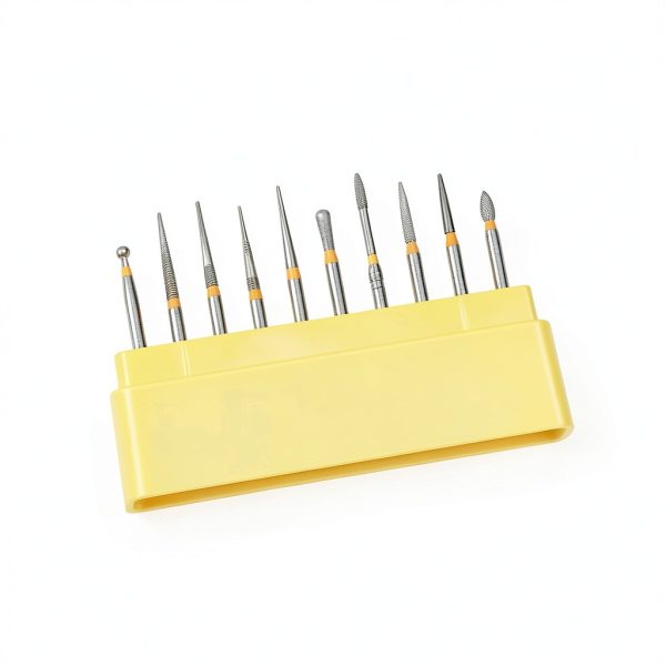 Diamond Burs FG High Speed Drill Polishing Kit Kouyot 2 Boxes-4