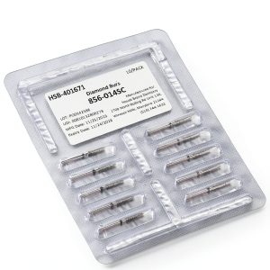 FG 856-014SC End Taper Super Coarse Diamond Burs 10pcs House Brand-0