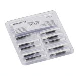 HSB FG #557 Crosscut Carbide Burs 10 Pack House Brand Dentistry-0